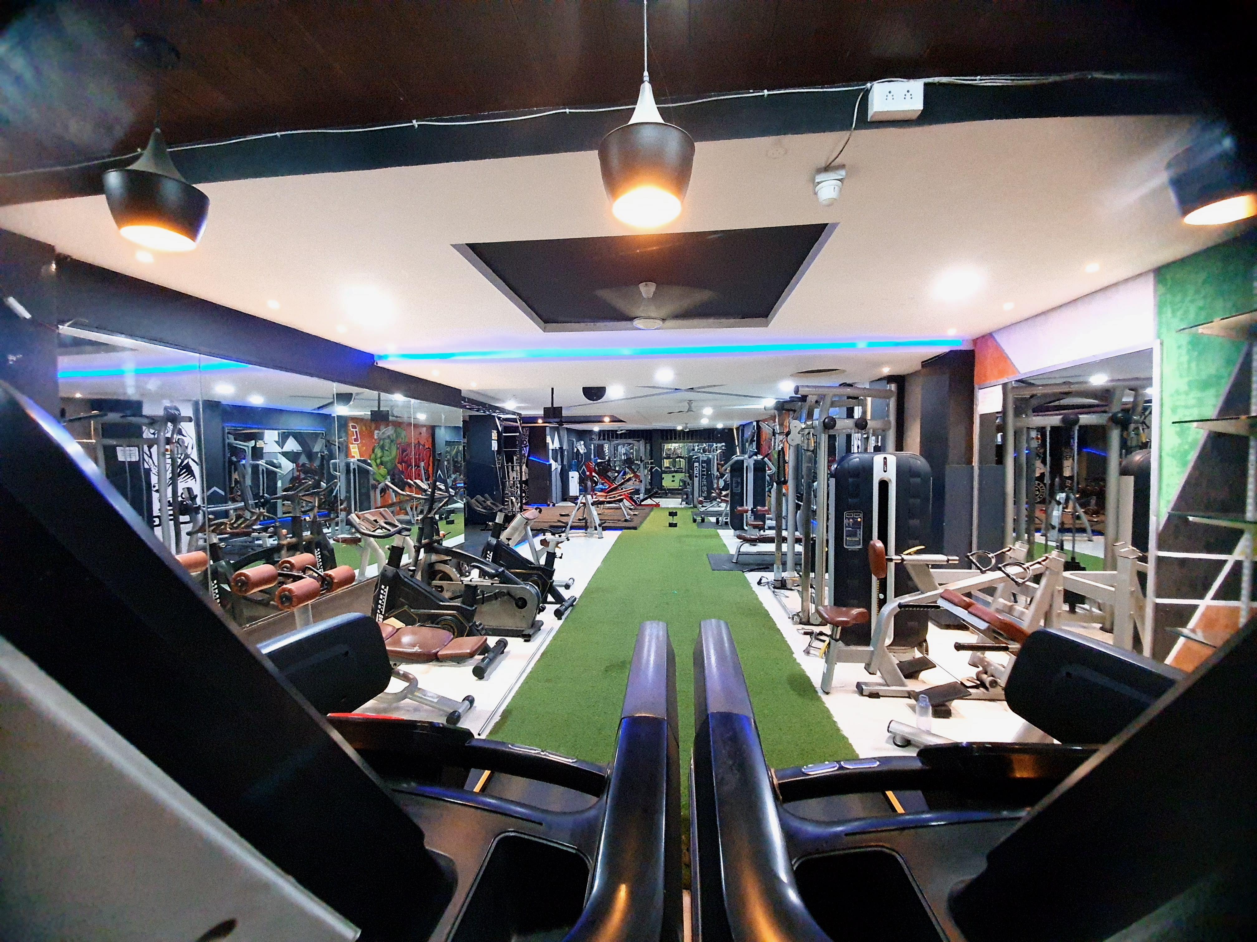 Gym Interior